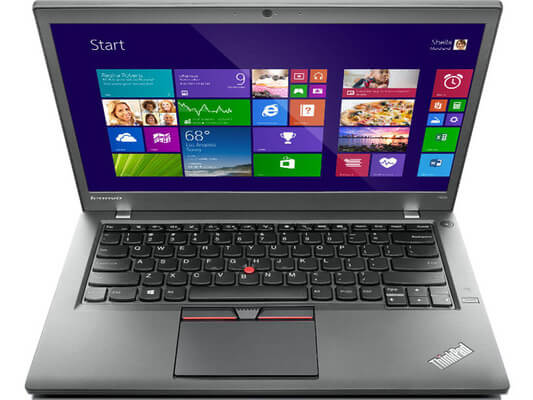 Чистка от пыли и замена термопасты ноутбука Lenovo ThinkPad T450
